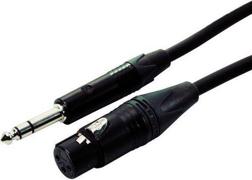 Immagine prodotto Contrik Da XLR f a spina 3pin (6 m, XLR, Jack 6,3 mm)