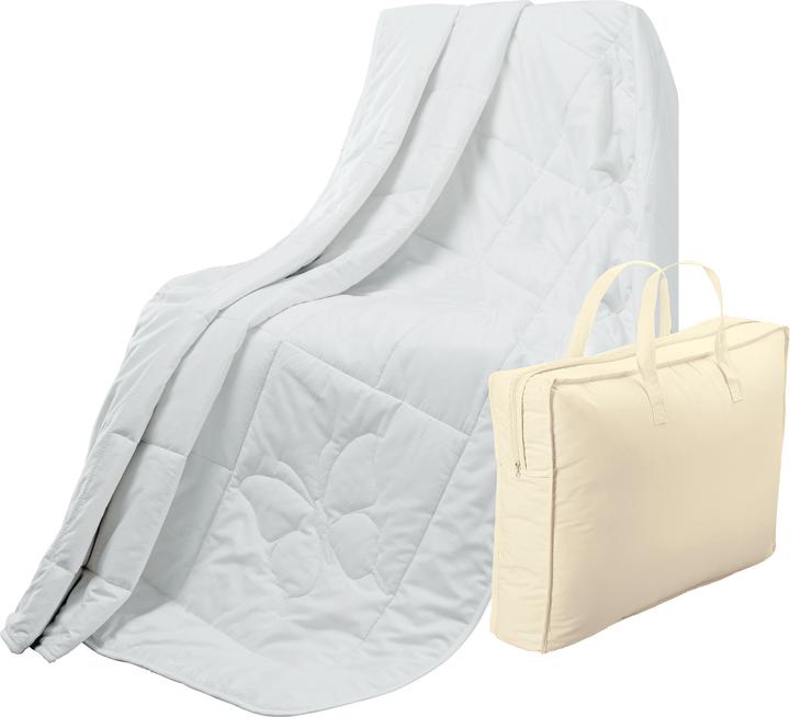 Actual product image Redbest Steppbett inkl. Aufbewahrungstasche (600 g, 135 x 200 cm)