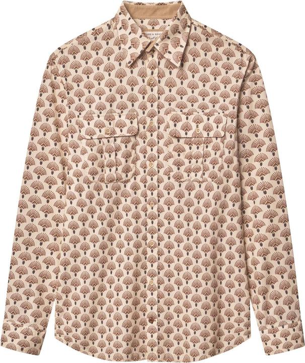 Colours & Sons Langarmhemd Shirt Printed