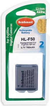 Actual product image Hähnel Spare battery HL-F50, for Fuji NP-50 (Camera battery)