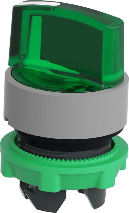 Produktbild Schneider Electric Leuchtwahlschalter, Front, Kunststoff, ZB5AK1233C0