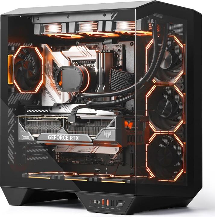 Image du produit Avlano Vortex Xtreme GAMING PC (AMD Ryzen 7 9700X, 192 Go, 8000 Go)