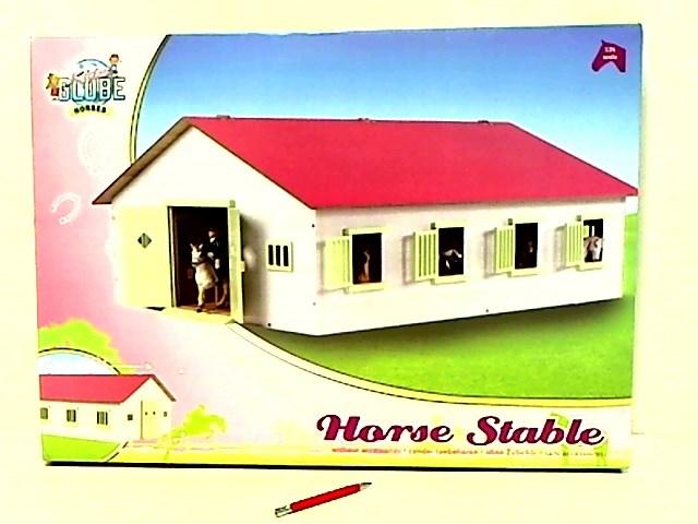 Actual product image Kids Globe Farming Horse stable