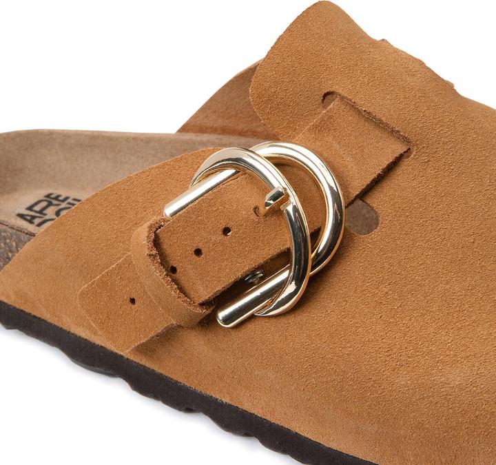 Actual product image La Redoute Collections Suede mules (39)