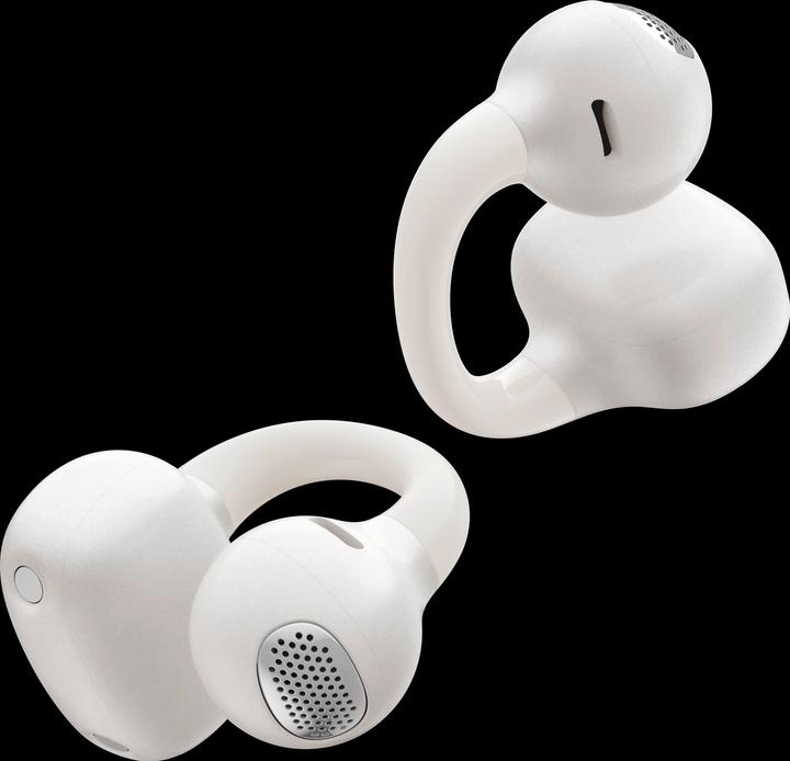 Actual product image Edifier Comfo Q Open-Ear Wireless Sports Headphones - pearl white