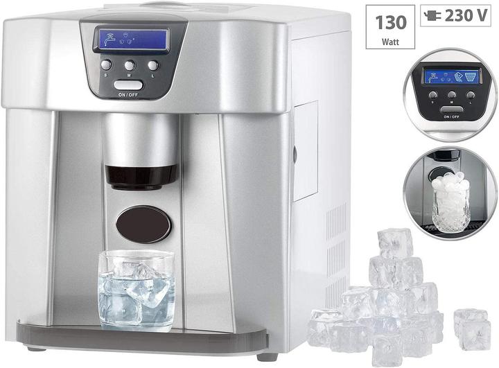 Produktbild Rosenstein & Söhne Eiswürfelmaschine