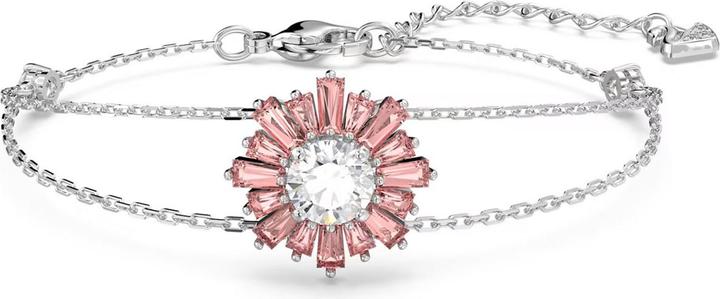 Swarovski Sunshine Bracelet Pink (19 cm, Swarovski Metal)
