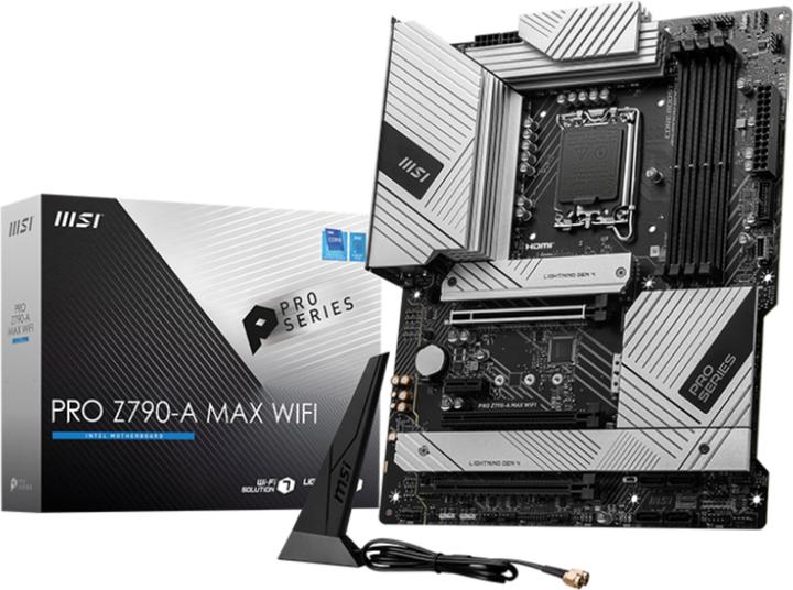 MSI PRO Z790-A MAX WIFI (LGA 1700, Intel Z790, ATX)