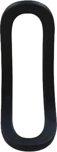 Actual product image knog. Blinder MOB/Road R70 - replacement rubber - short 22-27mm - black