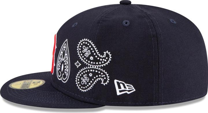 Produktbild New Era 59Fifty Fitted Cap - PAISLEY Boston Red Sox - 7 3/8 (7 3/8)