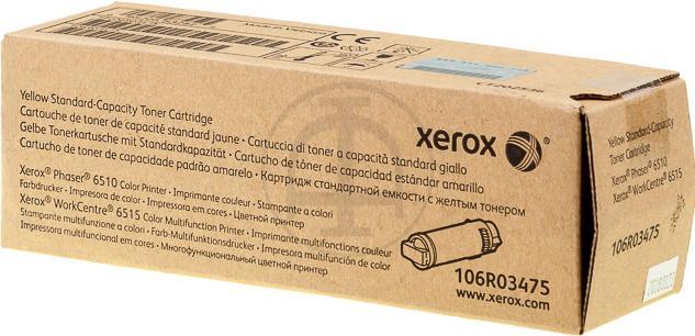 Actual product image Xerox 106r03475 (Y)
