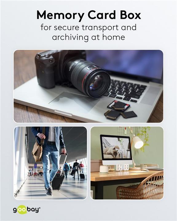 Produktbild Goobay safe-keeping box