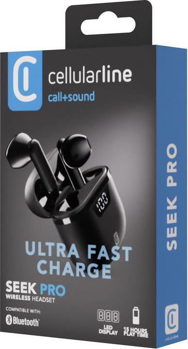 Produktbild Cellularline Seek Pro (3 h, Kabellos)