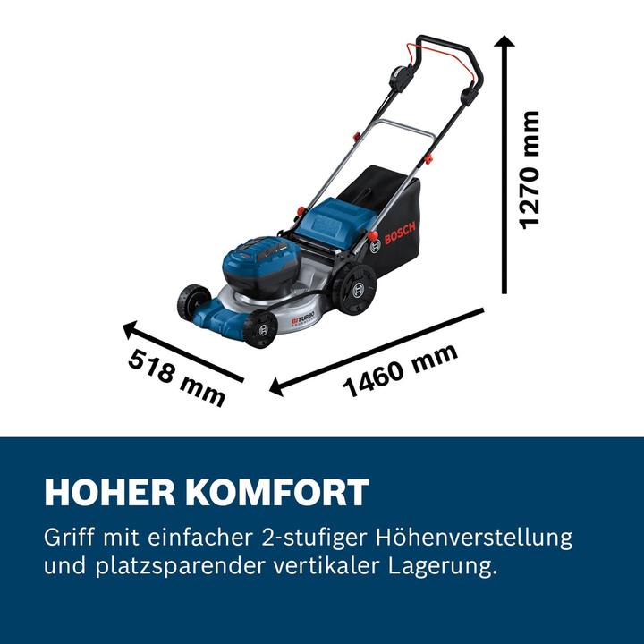 Immagine prodotto Bosch Professional Tagliaerba a batteria (Batteria ricaricabile)