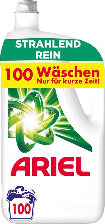 Immagine prodotto Ariel Universale+ (100 Cicli di lavaggio, Detergente liquido)
