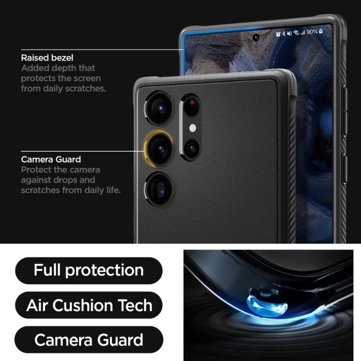 Produktbild Spigen Rugged Armor (Samsung Galaxy S23 Ultra)