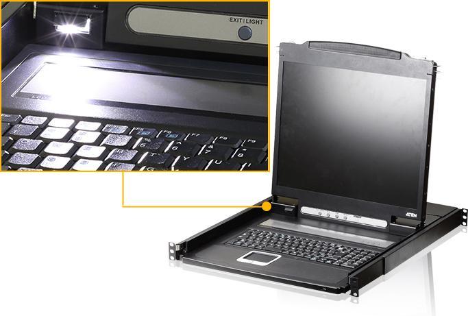 Produktbild Aten 19" LCD Console