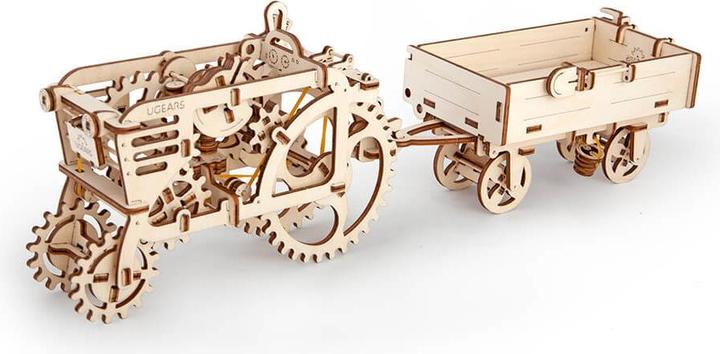 Actual product image Ugears Trailer 68 parts