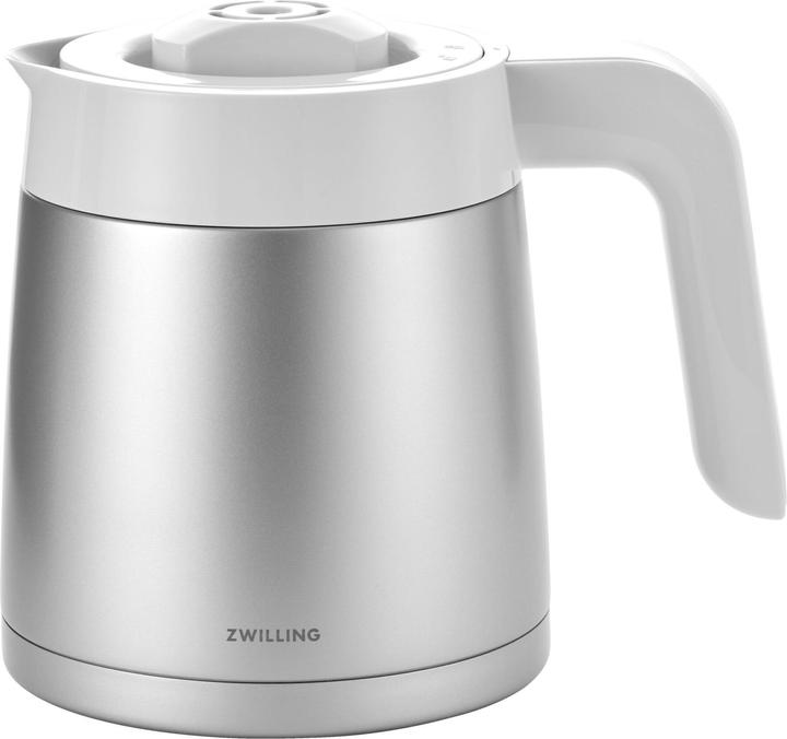 Actual product image Zwilling Enfinigy filter coffee maker with thermo jug silver 1.25l