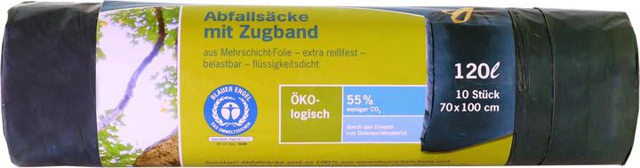 Actual product image Secolan Waste bags with drawstring (1 x, 120 l)