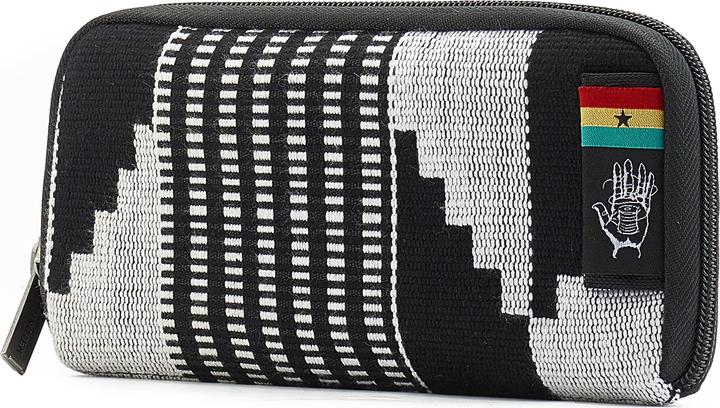 Actual product image Ethnotek Chiburi Accordion Wallet