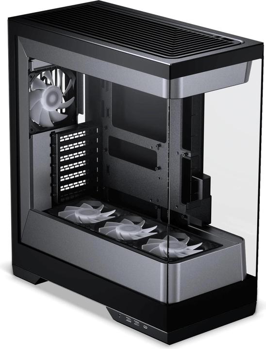 Immagine prodotto Phanteks Evolv S2 PC-Gehäuse, Midi-Tower, E-ATX, RGB, Tempered Glass - schwarz