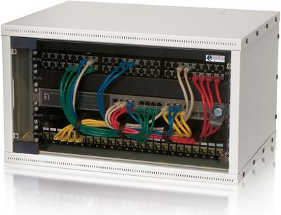 Produktbild Triton 19" Wandgehäuse, 6HE (6 HE, 19 Zoll Rack)