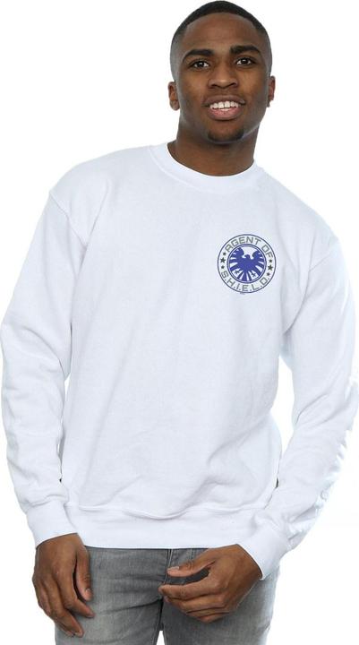 Immagine prodotto Agents Of SHIELD Breast Print Felpa Uomo (4XL)