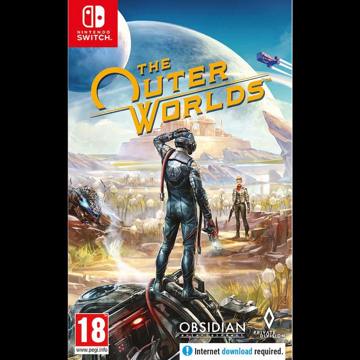 Produktbild 2K Games 2K The Outer Worlds Standard Englisch Nintendo Switch (Switch, Switch Lite, Switch OLED, EN)