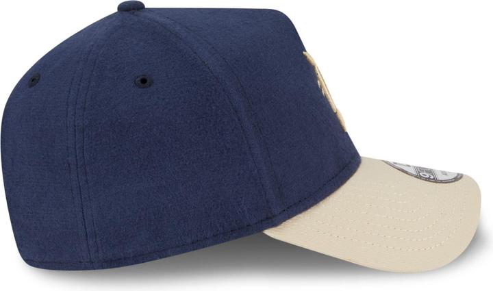 Actual product image New Era A-Frame 9Forty Cap MOLESKIN Detroit Tigers navy (One size)