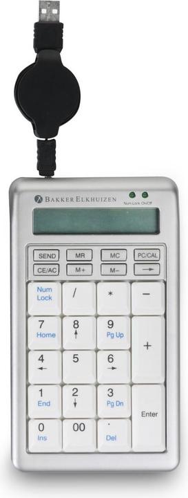 Actual product image Bakker Elkhuizen S-Board 840 (Numeric keypad, Cable)