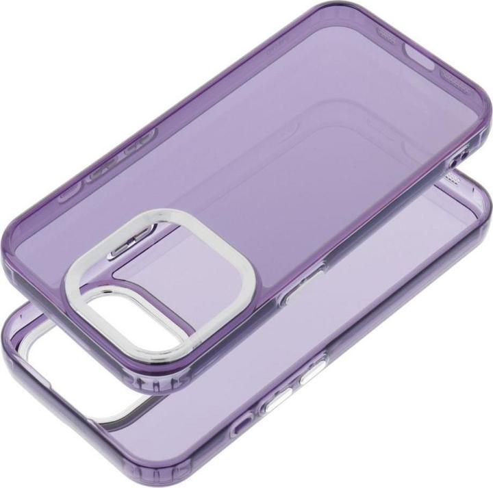 Image du produit OEM Back panel cover PEARL Case for IPHONE 16 Pro purple