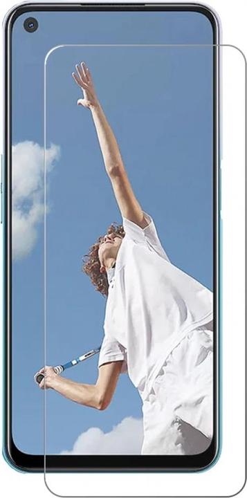 Actual product image Screenguard Oppo A52 / A72 Protective Glass Film Case Friendly Design (1 Piece, Oppo A52, Oppo A72)