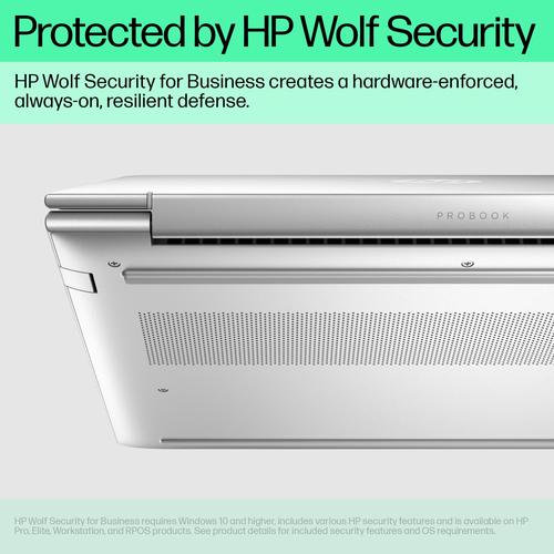 Produktbild HP ProBook 460 G11 (16", 16 GB, 256.00 GB, CH)