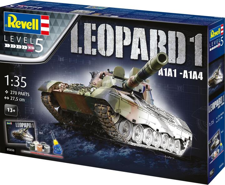 Produktbild Revell Geschenkset Leopard 1 A1A1-A1A4
