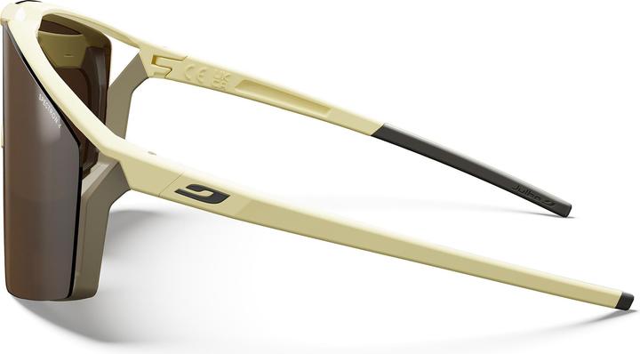 Produktbild Julbo Edge Cover Spectron S4 (VLT 5%) (Dunkelbraun, Kastanienbraun Braun Blau, Spectron 4 Braun Silber Flash)