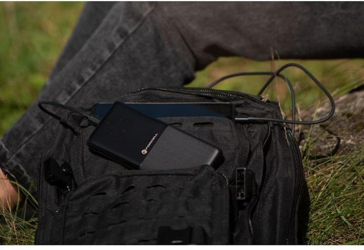 Actual product image Forcell Power bank F-ENERGY P20k1 powerbank PD QC3.0 3A 20W 20000 mAh black (20000 mAh, 20 W, 74 Wh)
