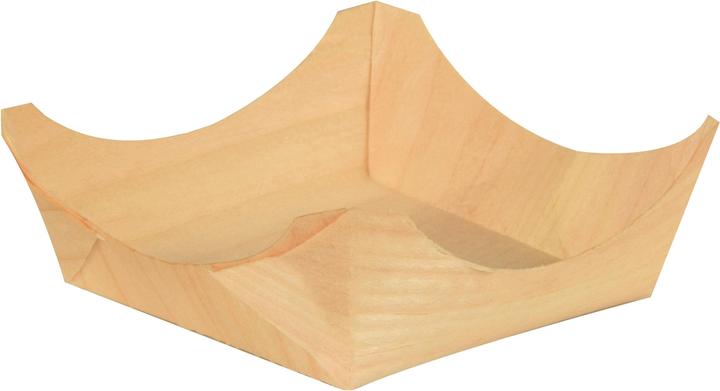 Actual product image Papstar Finger food bowl Pure square, 8 x 8 cm, 50 pieces (50 x)
