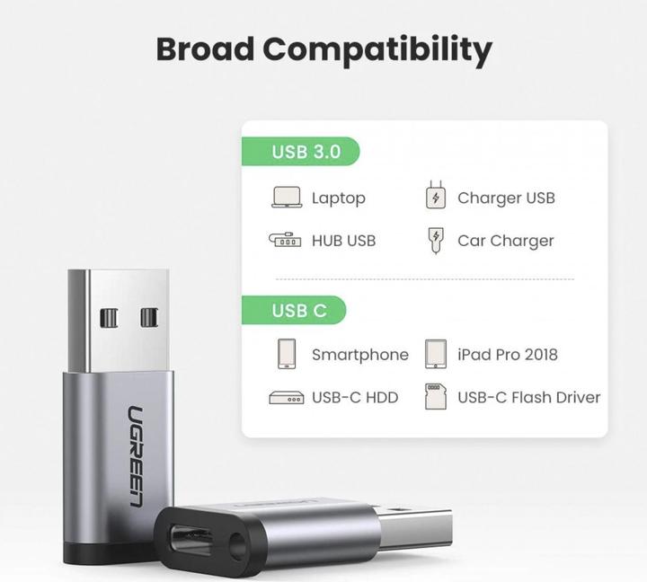 Produktbild Ugreen Buchse Adapter (USB 3.0)