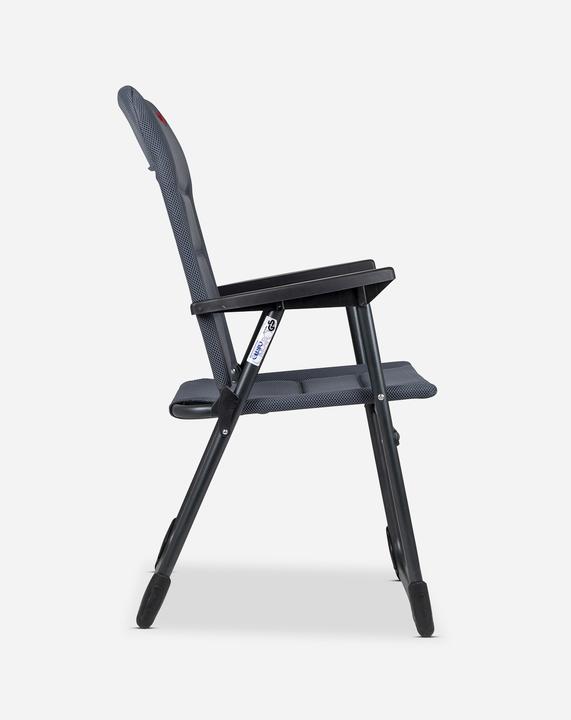 Actual product image Crespo Campingstoel - AP-218 Air-Deluxe - Grijs (86)