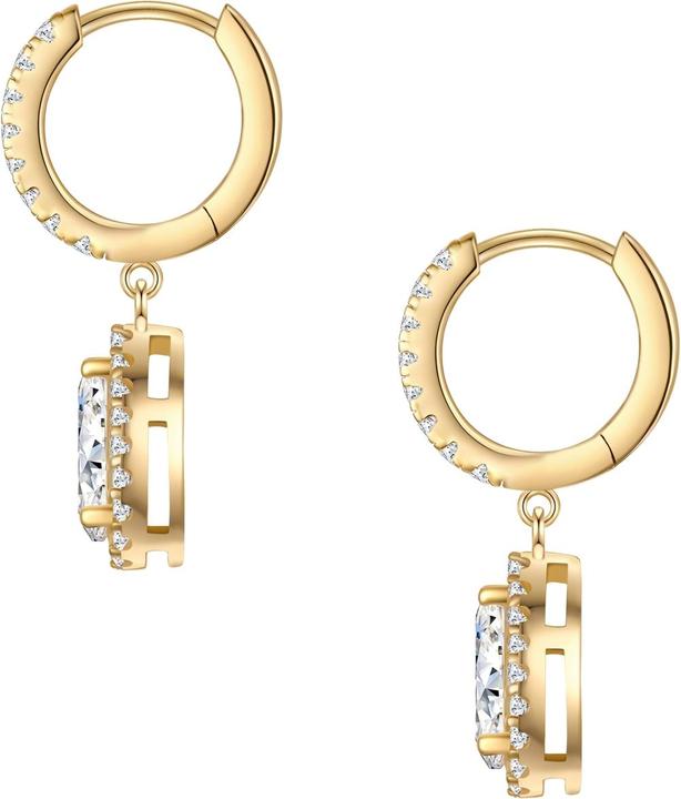 Image du produit Glanzstücke München Créoles pour femmes - 36952 (Argent Sterling)