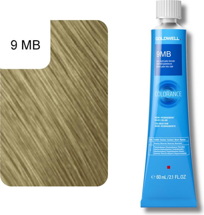Produktbild Goldwell Colorance Tube Demi-Permanente (9MB	jade blonde)