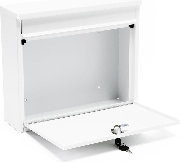 Actual product image Wiltec Design Mailbox V13 Letterbox Postbox Pillar Letter Mail Box