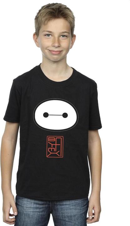 Immagine prodotto Disney Big Hero 6 Baymax Icon Maglietta Ragazzi (140, 146)