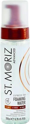 Actual product image St. Moriz Advanced Express Self Tanning Foaming Water Colourless Self-Tanning Foam For Body And Face (Self tanning foam)