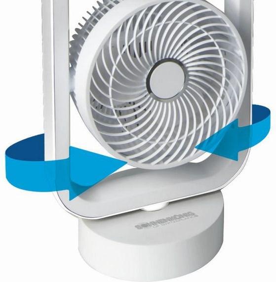 Actual product image Sonnenkönig Vind 2 (47 dB)