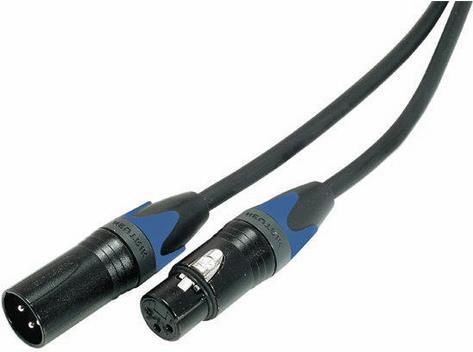 Actual product image Contrik XLR f to XLR m (1.50 m, XLR)