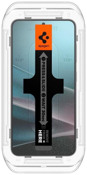 Image du produit Spigen Glass tR EZ Fit HD (Privacy) 2 Pack - Samsung Galaxy S25/S24 (2 pièce(s), Samsung Galaxy S25, Samsung Galaxy S24)