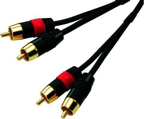 Produktbild Contrik Cinchkabel (6 m, Cinch)