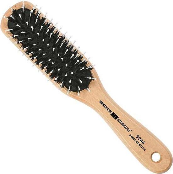 Actual product image Hercules Sägemann Natural bristle care brush no. 9244
